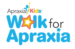 Apraxia Kids Walk for Apraxia logo