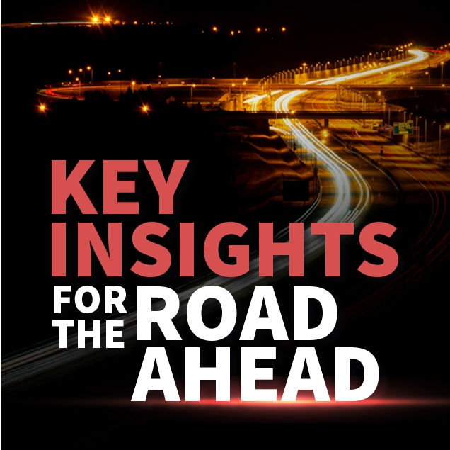 Key Insights for the Road Ahead banner.