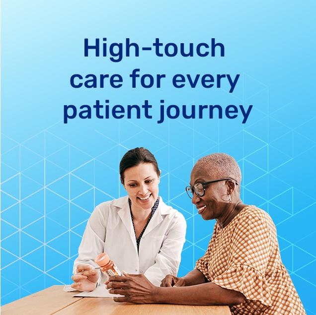 Banner: High-touch care for every patient journey.