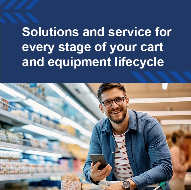 Banner: Solutions and service for every stage of your cart and equipment lifecycle.